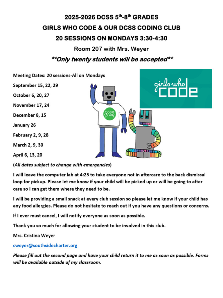 Coding Club 25-26 | PDF