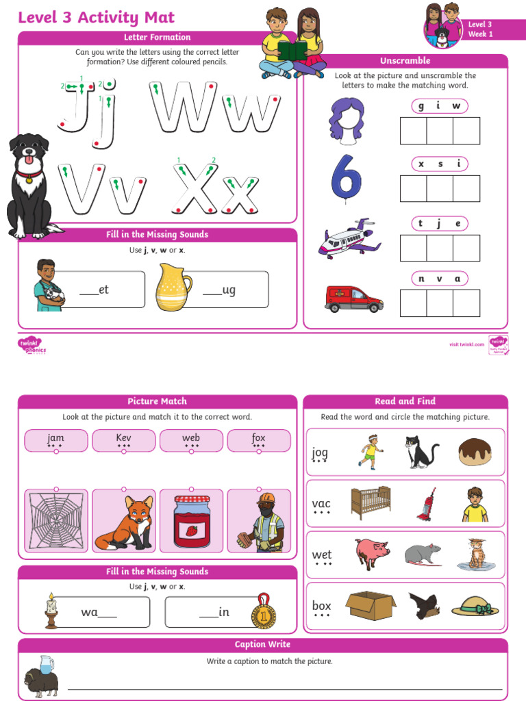 T e 1729605446 Level 3 Week 1 Activity Mat Ver 1 | PDF