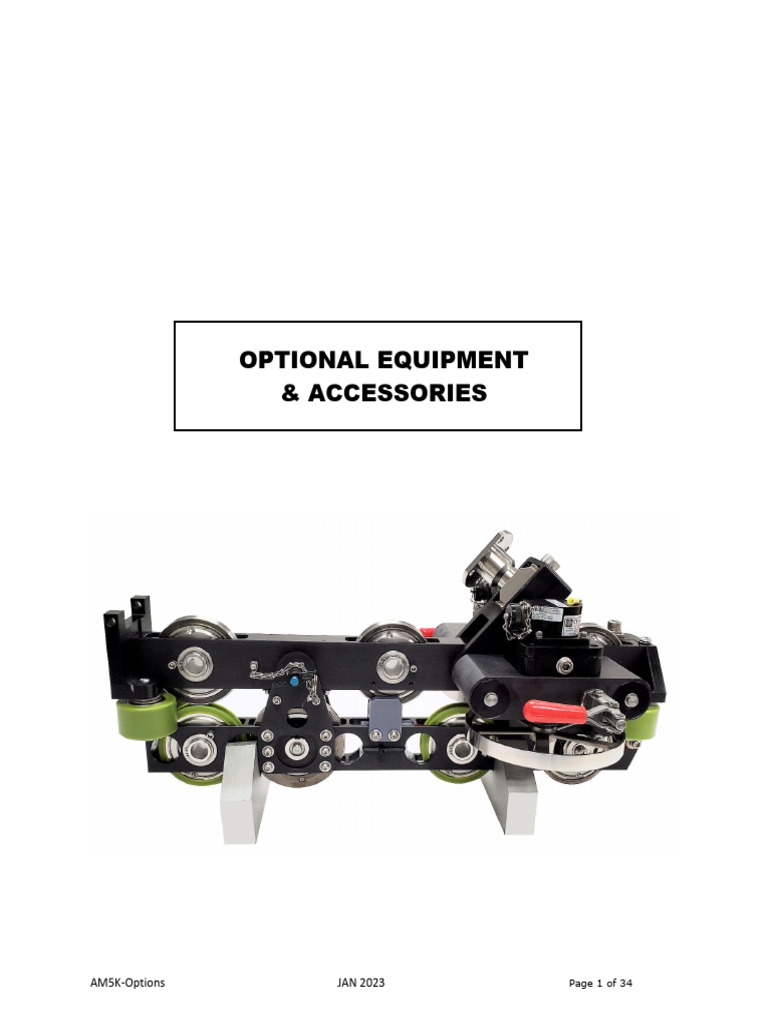 AM5K Measurement Device Options | PDF | Screw | Equipment
