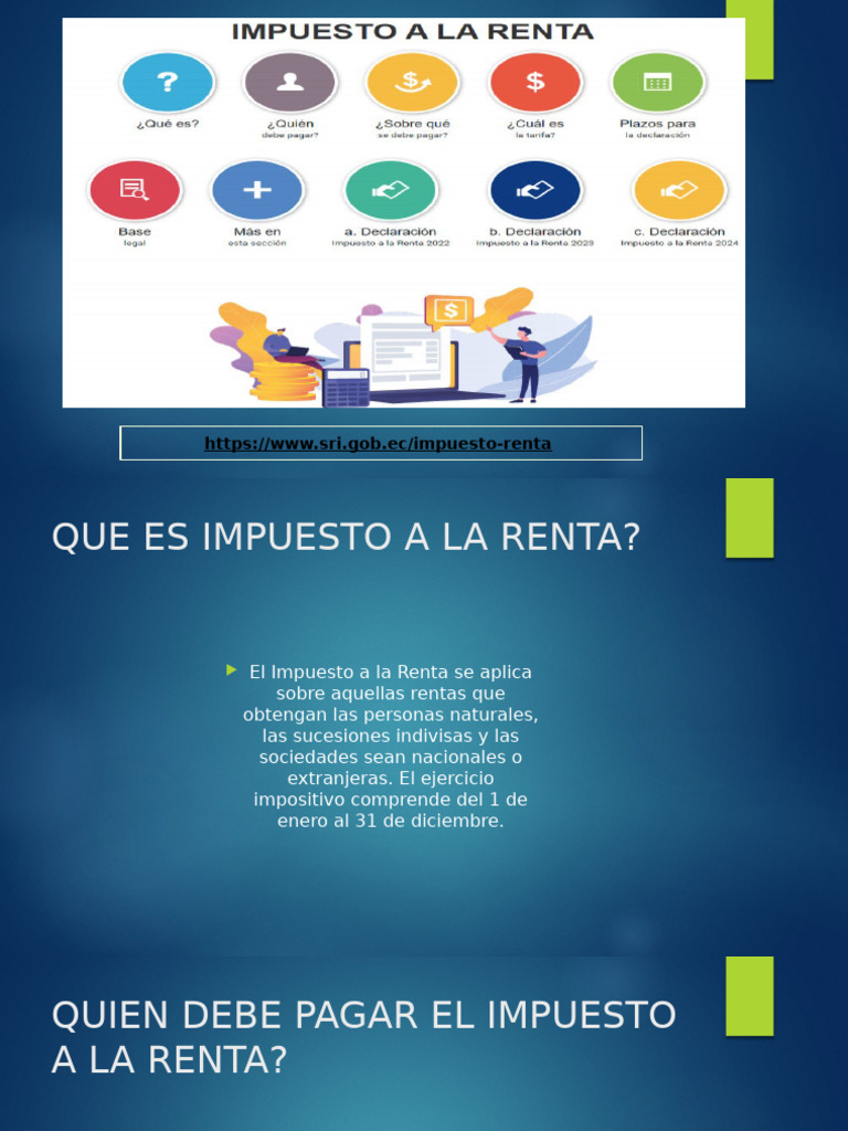 Guía sobre el Impuesto a la Renta | PDF