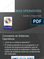 SISTEMAS OPERATIVOS - Clase - 1