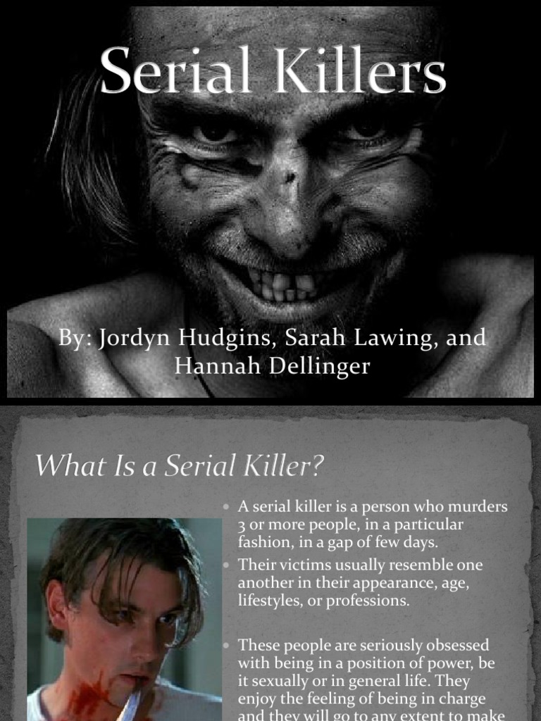 Serial Killers Pdf Serial Killer Behavioural Sciences
