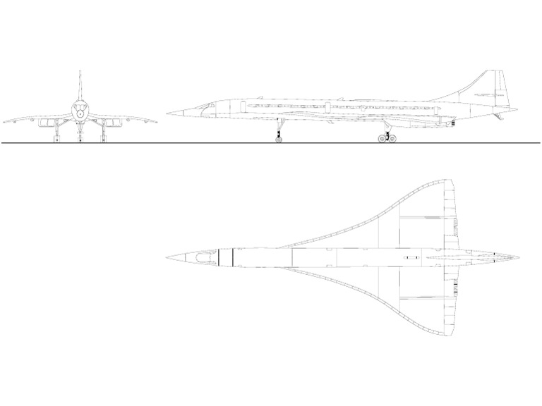 Concorde Performance and Specifications | PDF