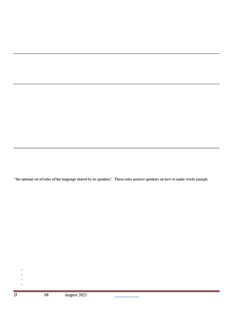 Grammar Error Analysis in EFL Learners | PDF | Second Language ...