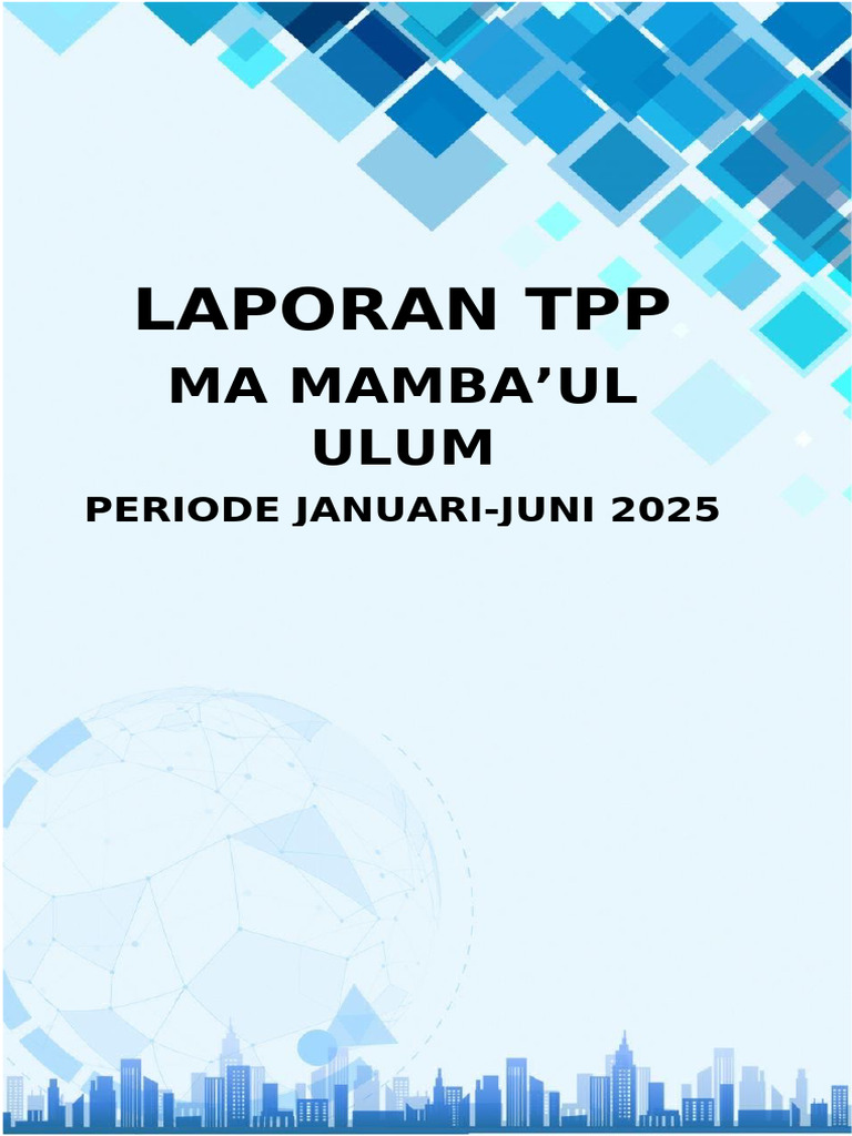 Cover TPP | PDF
