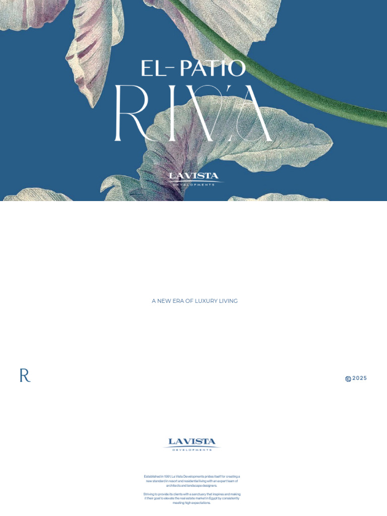 El Patio Riva - Brochure V4 | PDF | Environmental Design