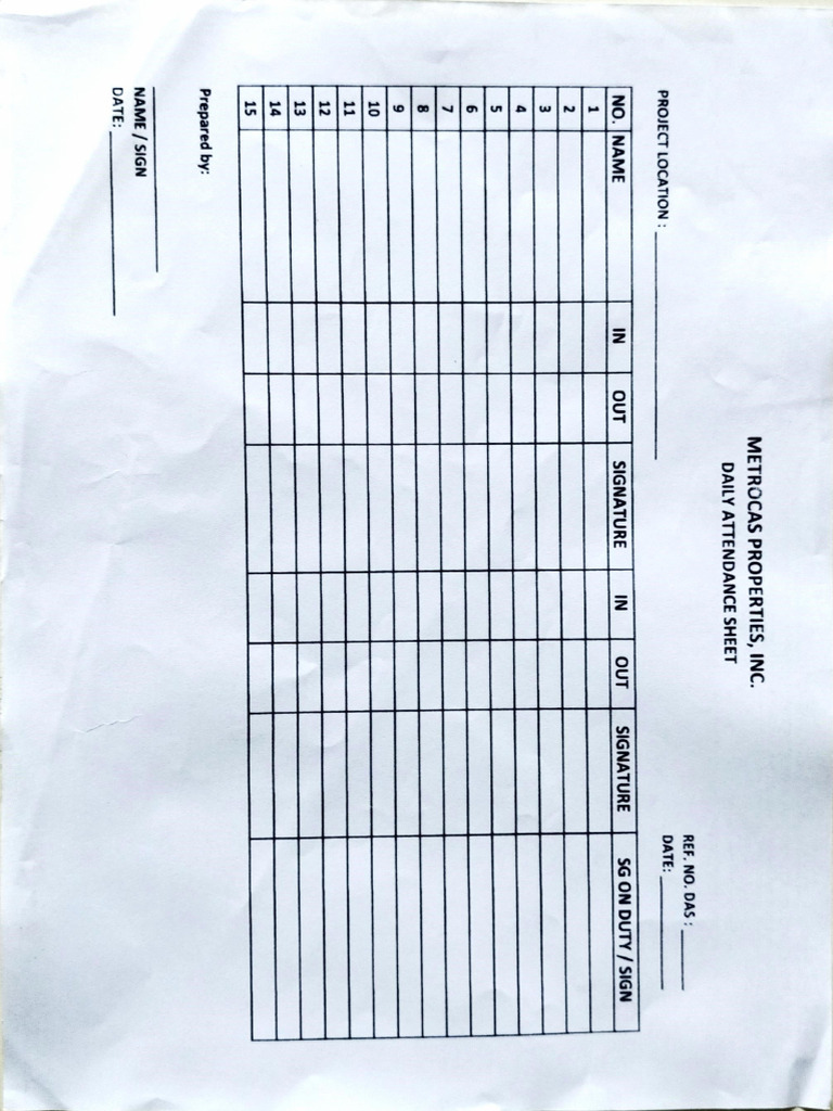 DAS Form | PDF