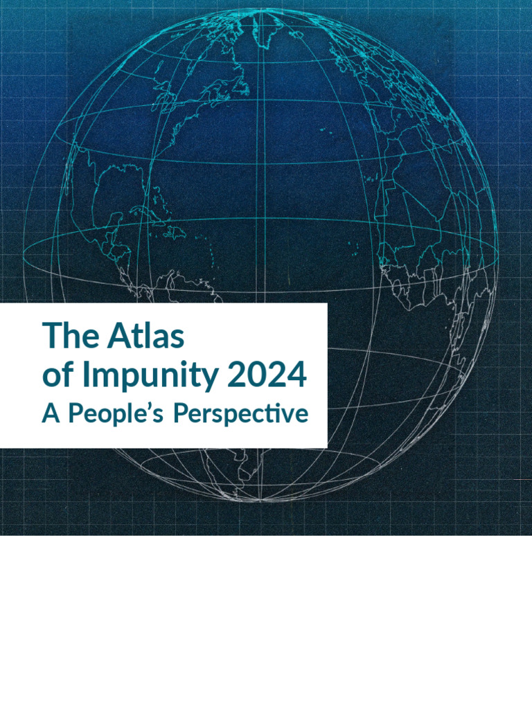 Atlas of Impunity 2024 Overview | PDF | Sustainability | Environmental ...