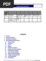 ABAP Program Standards