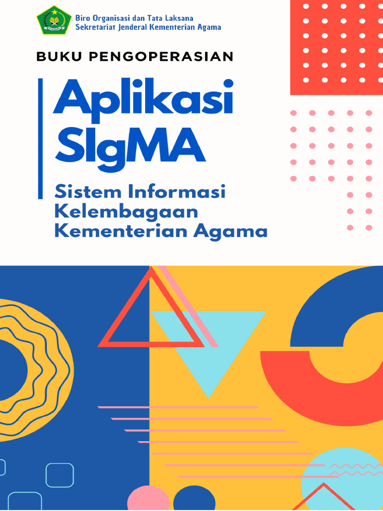 Buku User Manual Pengoperasian Aplikasi SIgMA | PDF