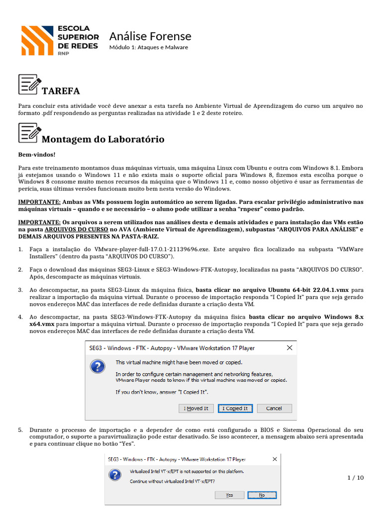 Análise Forense: Ataques e Malware | PDF | Ransomware | Malware