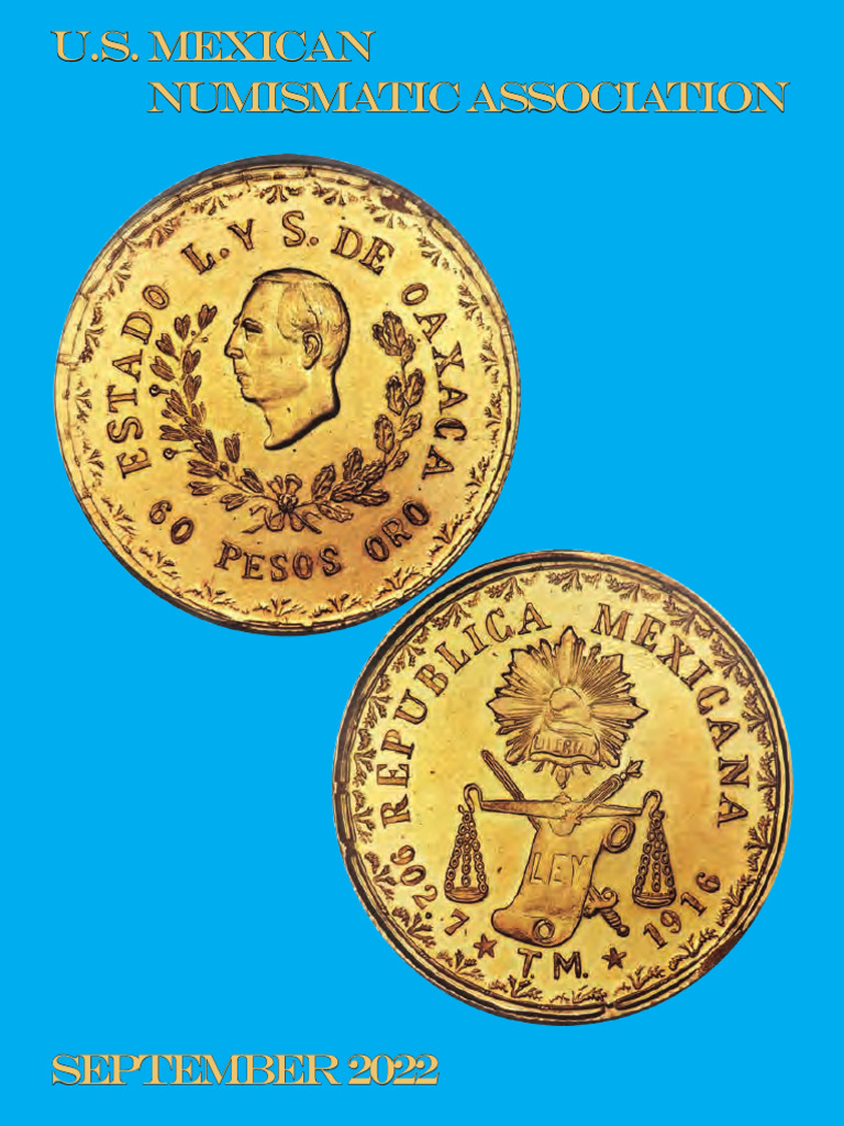 USMexNA Journal (2022 - 09) September 2022 (LoRes) Obverse Busts of ...