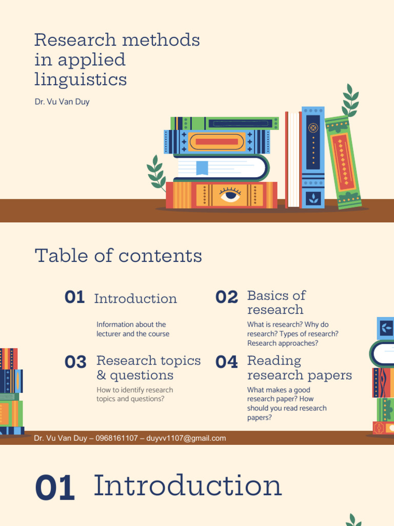 Research Methods in Applied Linguistics | PDF | Data | Theory
