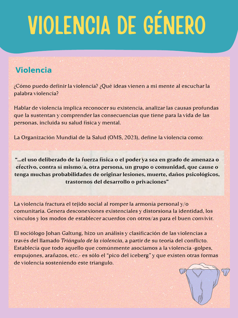 Tipos y Consecuencias de la Violencia | PDF | Violencia | Mente