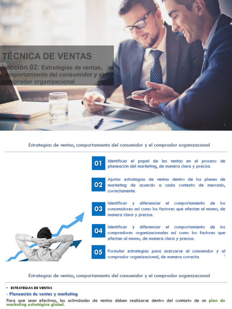 Estrategias de Ventas y Comportamiento del Consumidor | PDF | Los ...