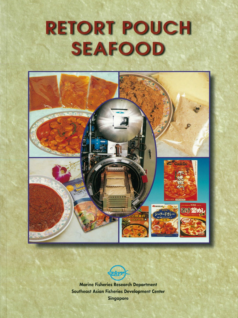 Retort Pouch Seafood Overview | PDF | Seafood | Tofu