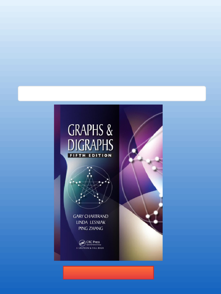 Graphs Digraphs Fifth Edition Chartrand Digital Download | PDF ...