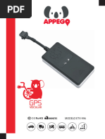 Dispositivo Telemático GO9 da Geotab | PDF | LTE (telecomunicação ...