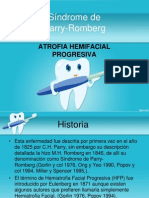 Sindrome de Parry-Romberg