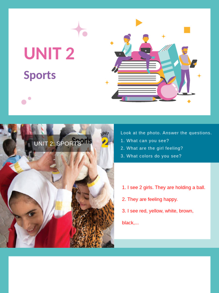 Sports Vocabulary and Grammar Guide | PDF | Sports Equipment | Sports