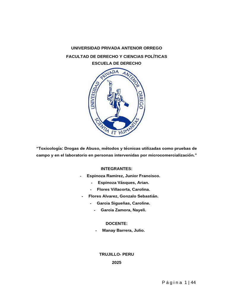 Grupo 3 (1) SGFJNGXFGNFGHGNFGDFSVFVBDGBDFB | PDF | Toxicología | Mdma