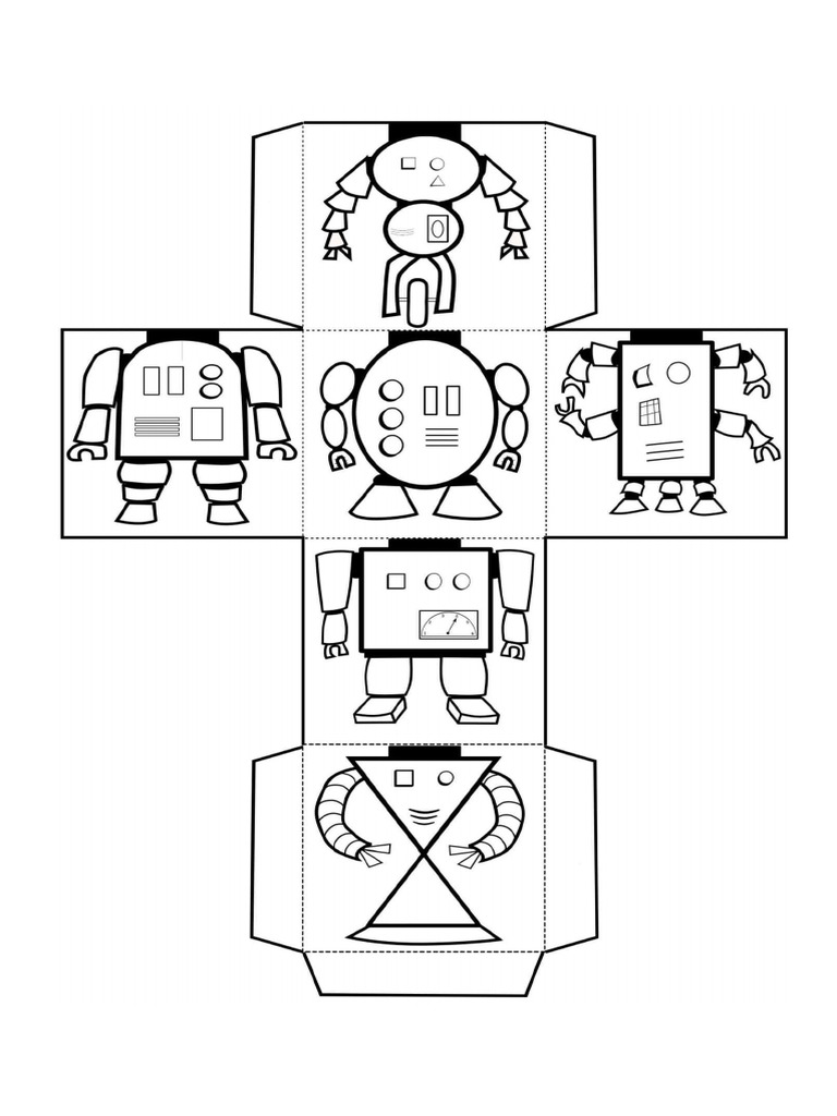 Robot Formas Geométricas | PDF