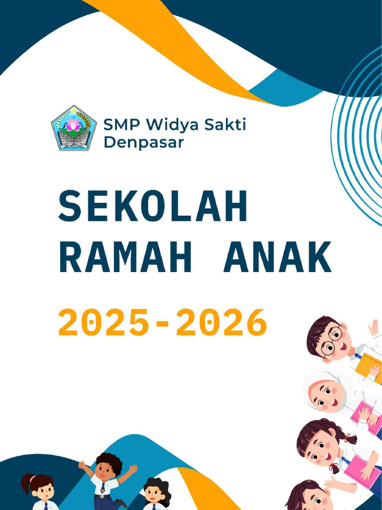 Program Kerja Sekolah Ramah Anak 2025 | PDF