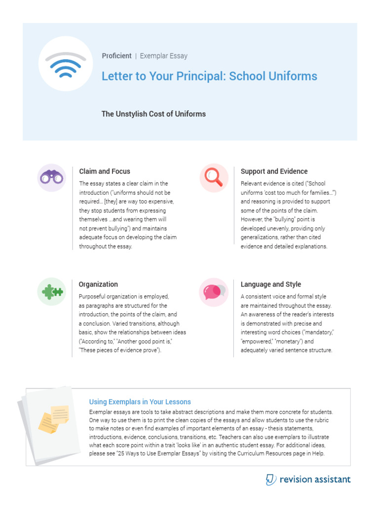 Using Exemplars for Essay Lessons | PDF | Essays | Human Communication