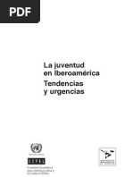 CEPAL La Juvenud en Iberoamerica