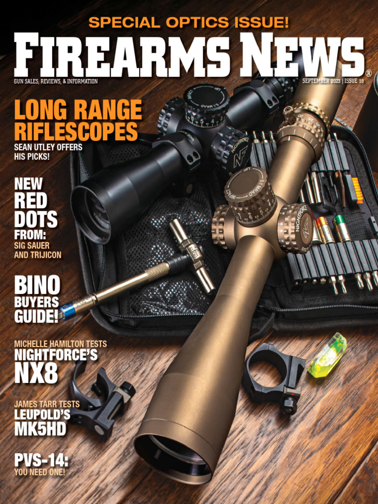 September 2023 Optics Review Issue | PDF | Telescopic Sight ...