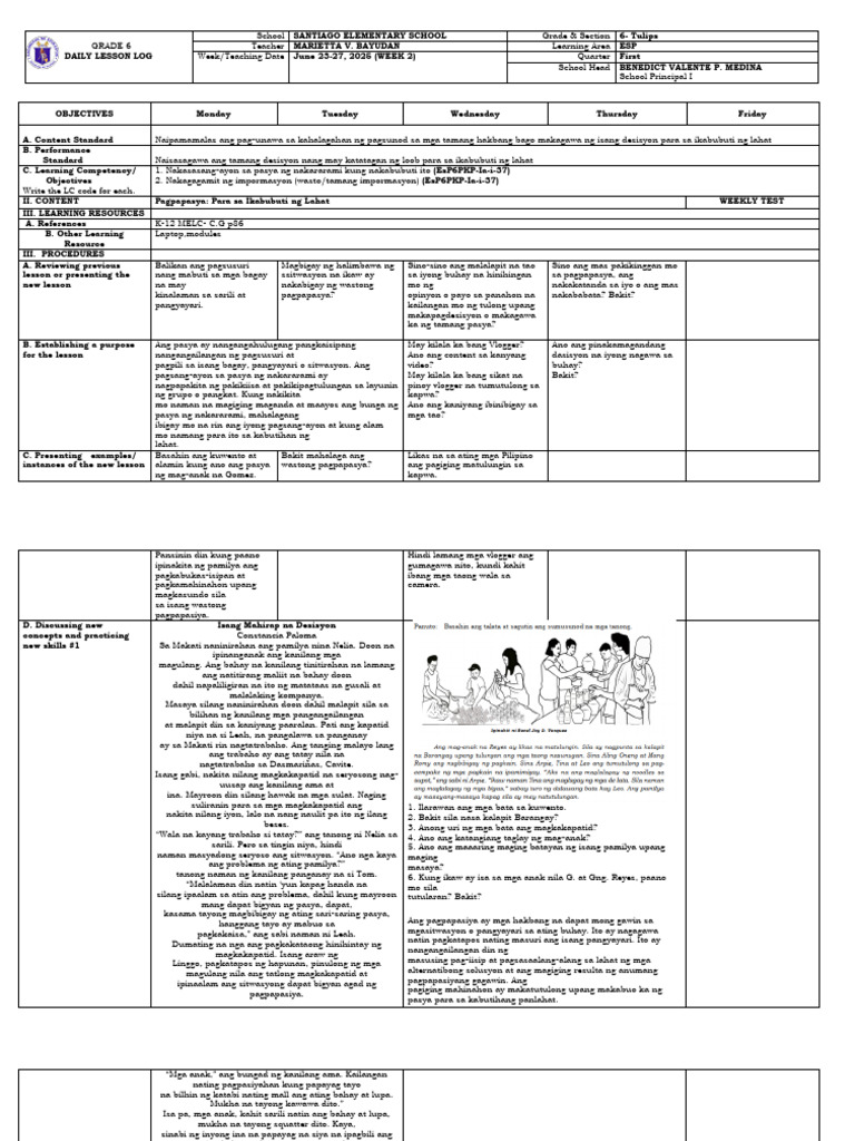 Week2 DLL Esp | PDF