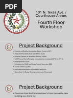 Brazos County Courthouse Annex Presentation