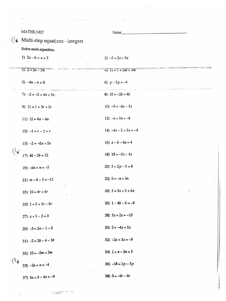 200 Equations | PDF