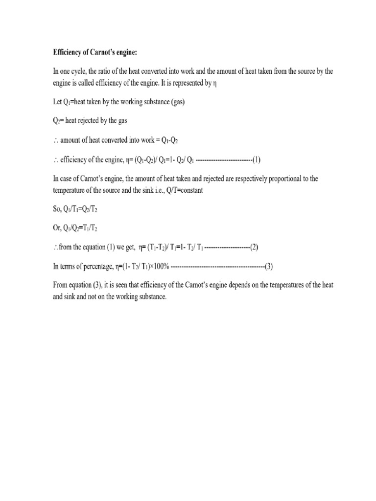 Efficiency Math | PDF