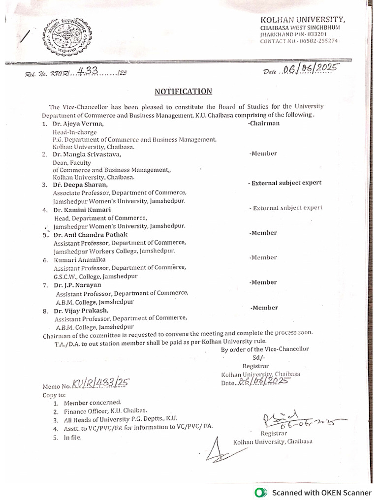 Sems 1 2025 | PDF