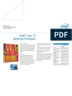 Processador Intel® Core  especificações