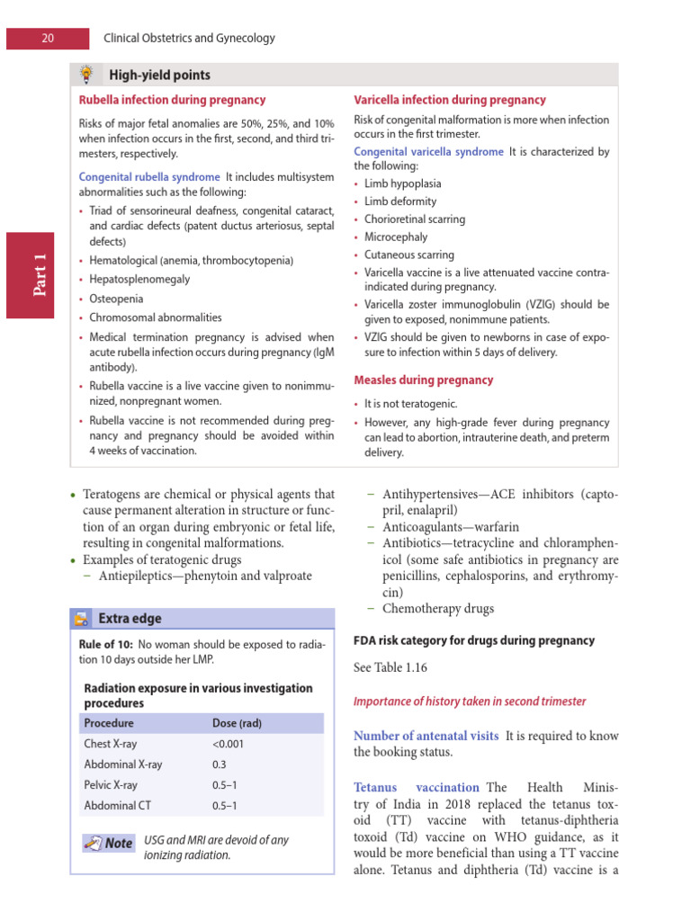 Clinical Obstetrics and Gynecology 2e Sharmila Split 44 | PDF ...