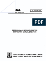 Download 48-Perencanaan Struktur Beton Bertulang Untuk Jembatan by Ridwan Kris SN91116717 doc pdf