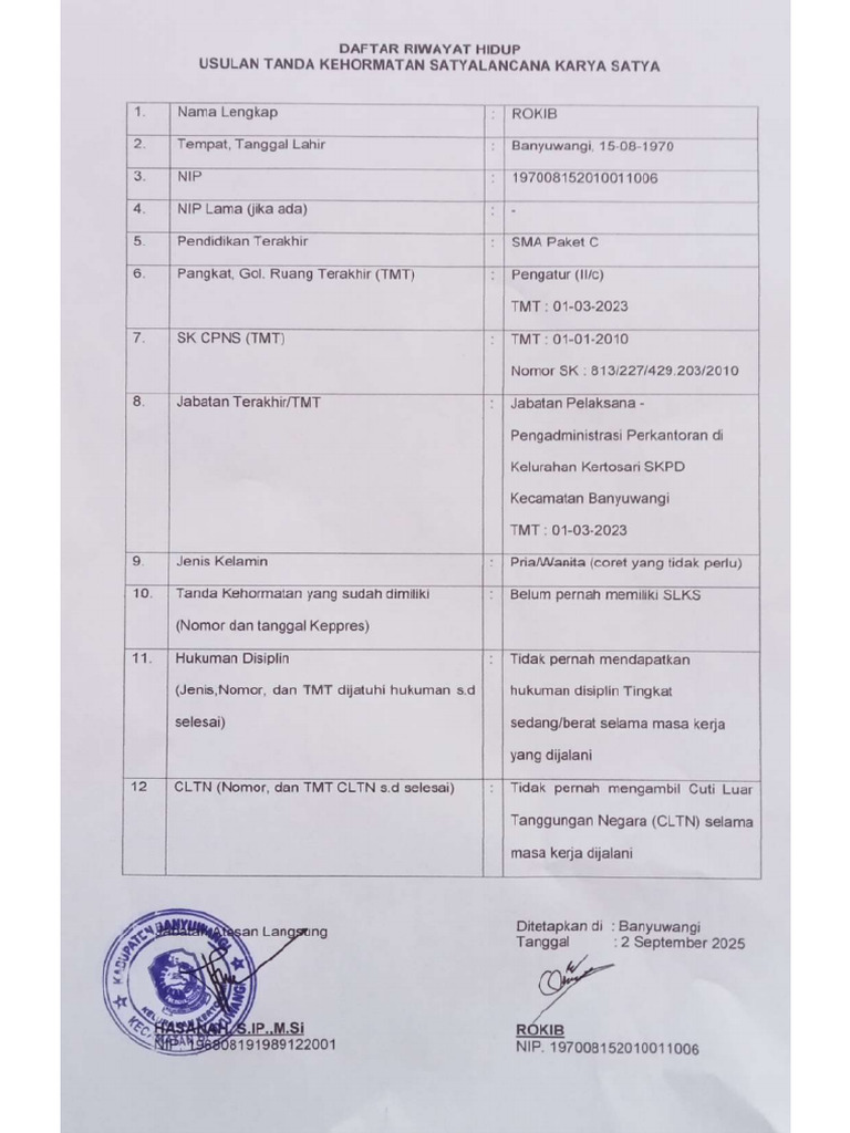 DRH Rokib | PDF