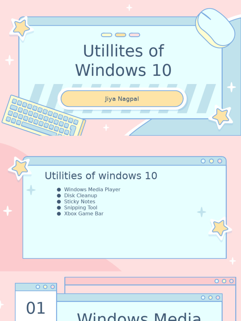 Essential Windows 10 Utilities Explained | PDF