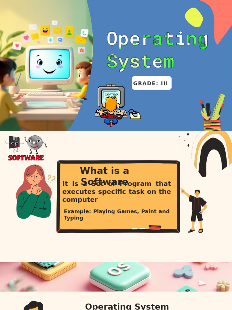 Operating Systems for Grade 3 Students | PDF
