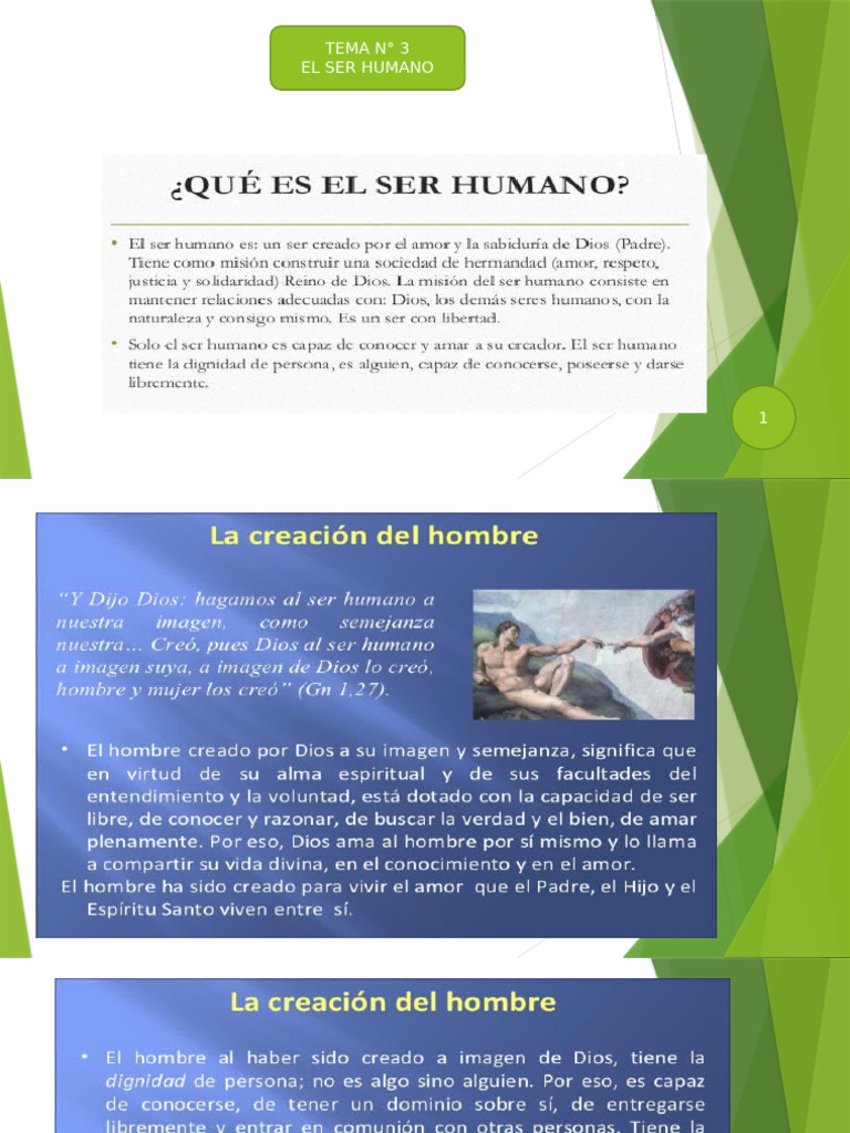 Dimensiones del Ser Humano Explicadas | PDF