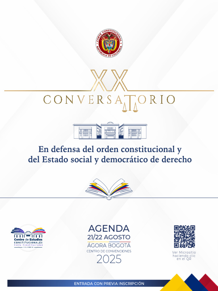 02-Agenda 21 y 22 de Agosto Ágora-Conoce Los Panelistas | PDF ...