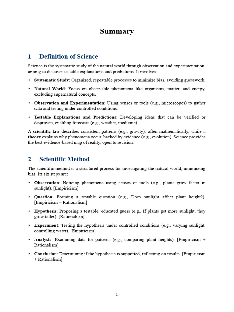 Understanding Science: Methods and Evolution | PDF | Science | Alchemy