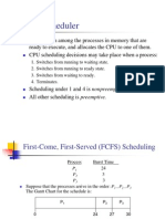 CPU Scheduling (1)