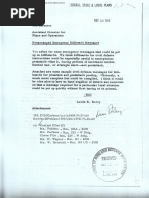 Prearranged Civil Defense Billboard Messages