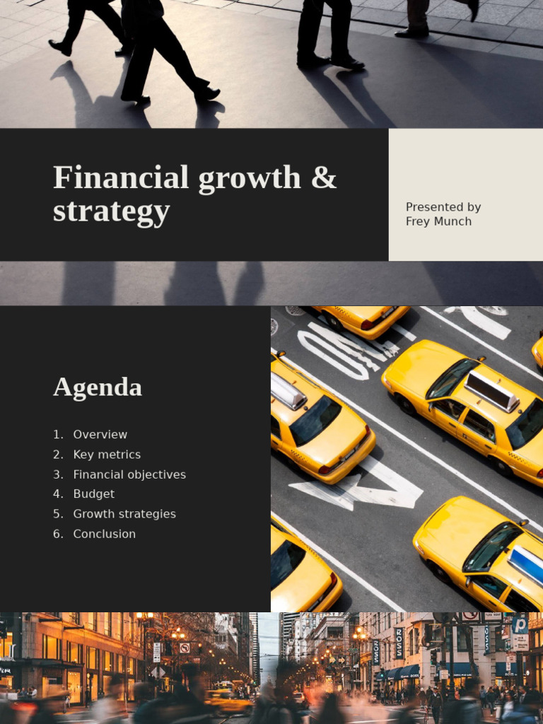 Financial Growth Strategies Overview | PDF | Budget | Business