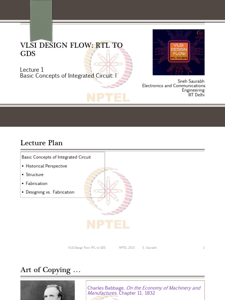 VLSI Design Flow: From RTL to GDS | PDF | Integrated Circuit | System ...