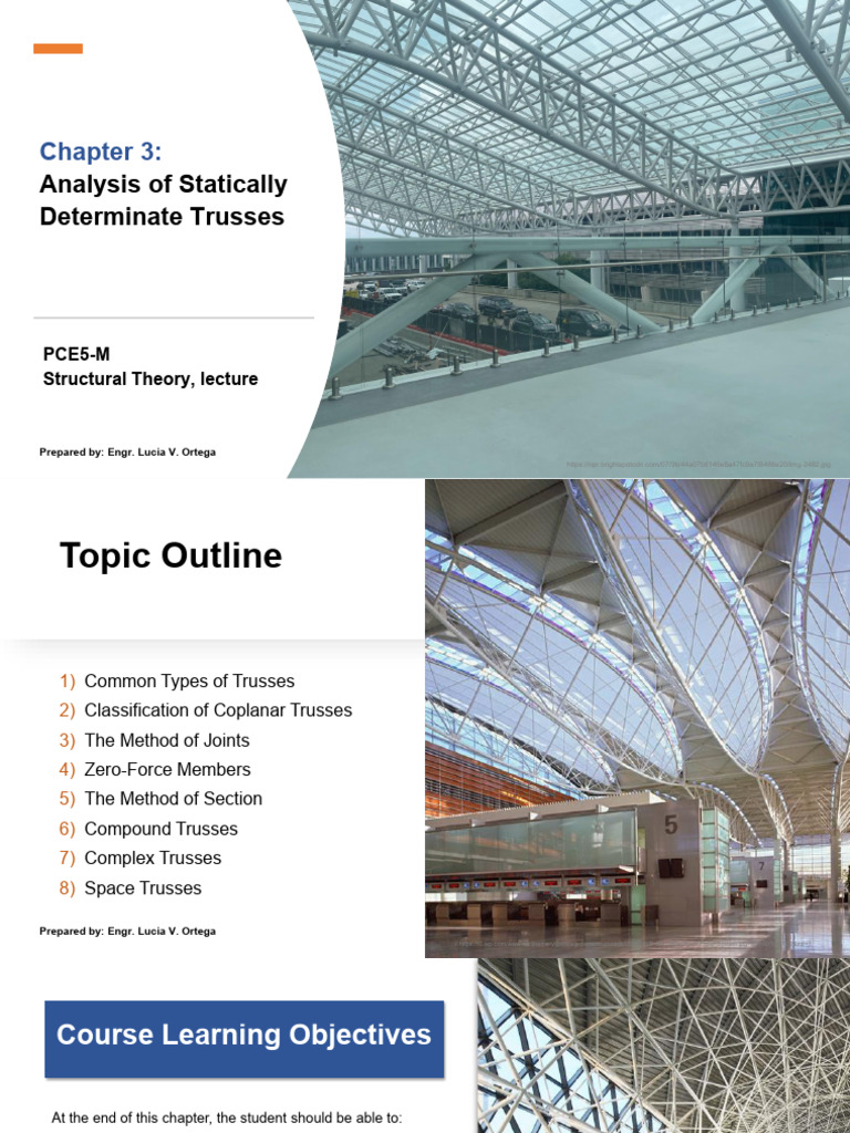 03-PCE5-M - Chapter 3 | PDF | Truss | Mechanics