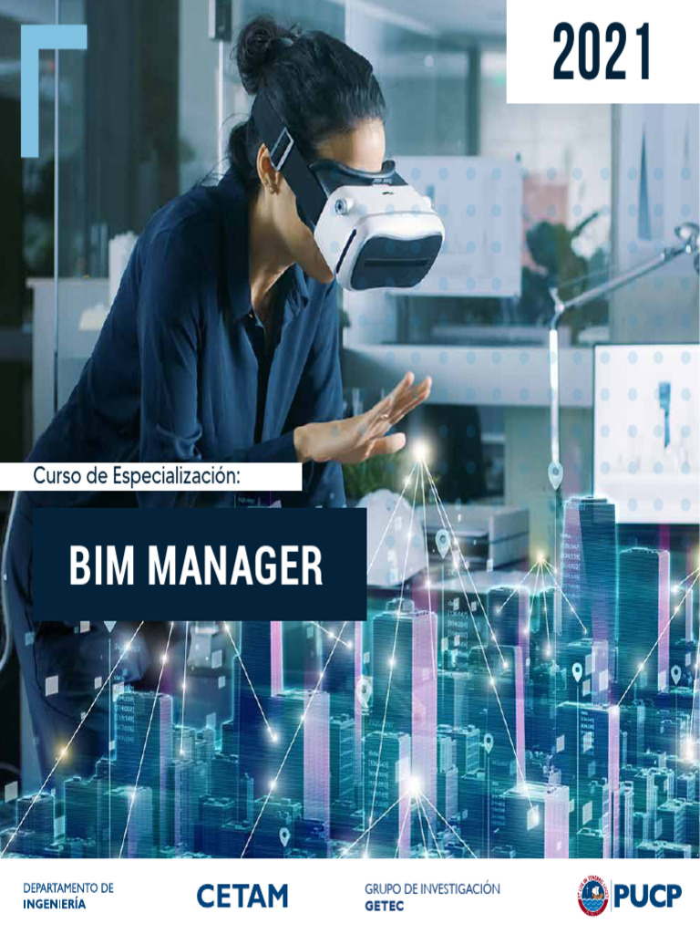 Curso de Especialización en BIM Manager | PDF | Diseño | Ingeniería